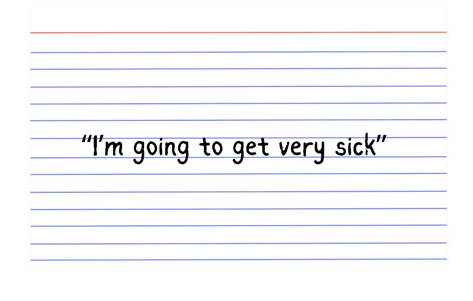 A notecard for mindfulness practice Acceptance Path A notecard for mindfulness practice on how to overcome negative thougths