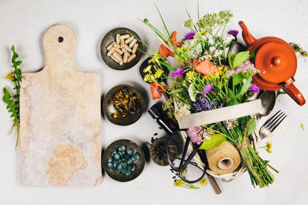 Healthy eating and herbal medicine concept Acceptance Path Borderline personality disorder
Acceptance path