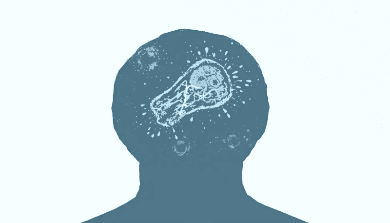 A visual representation of the symptoms of social anxiety disorder.