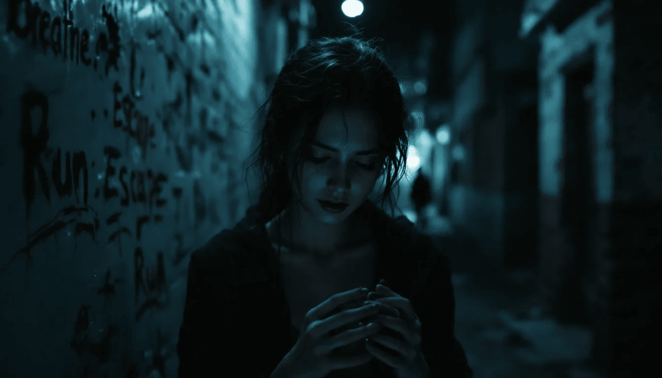 A depiction of coping strategies for daily life with social anxiety.