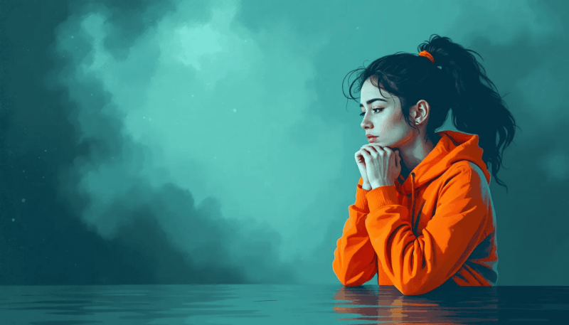 An illustration of psychotherapy options for treating social anxiety disorder.