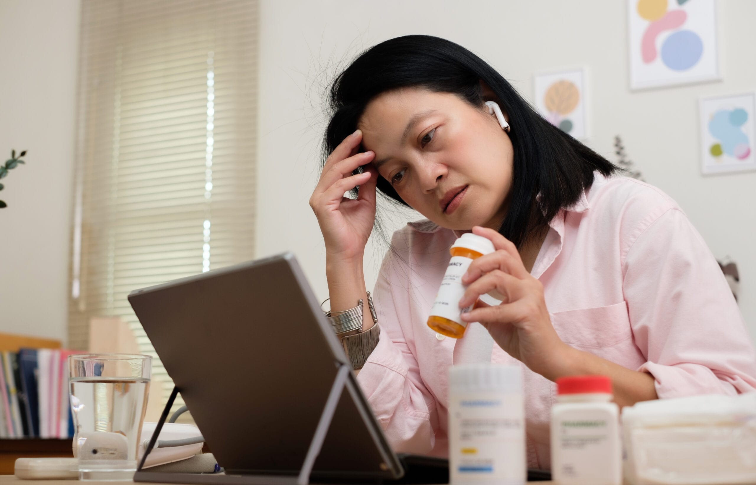 Telehealth therapy houston for medication support in The Woodlands