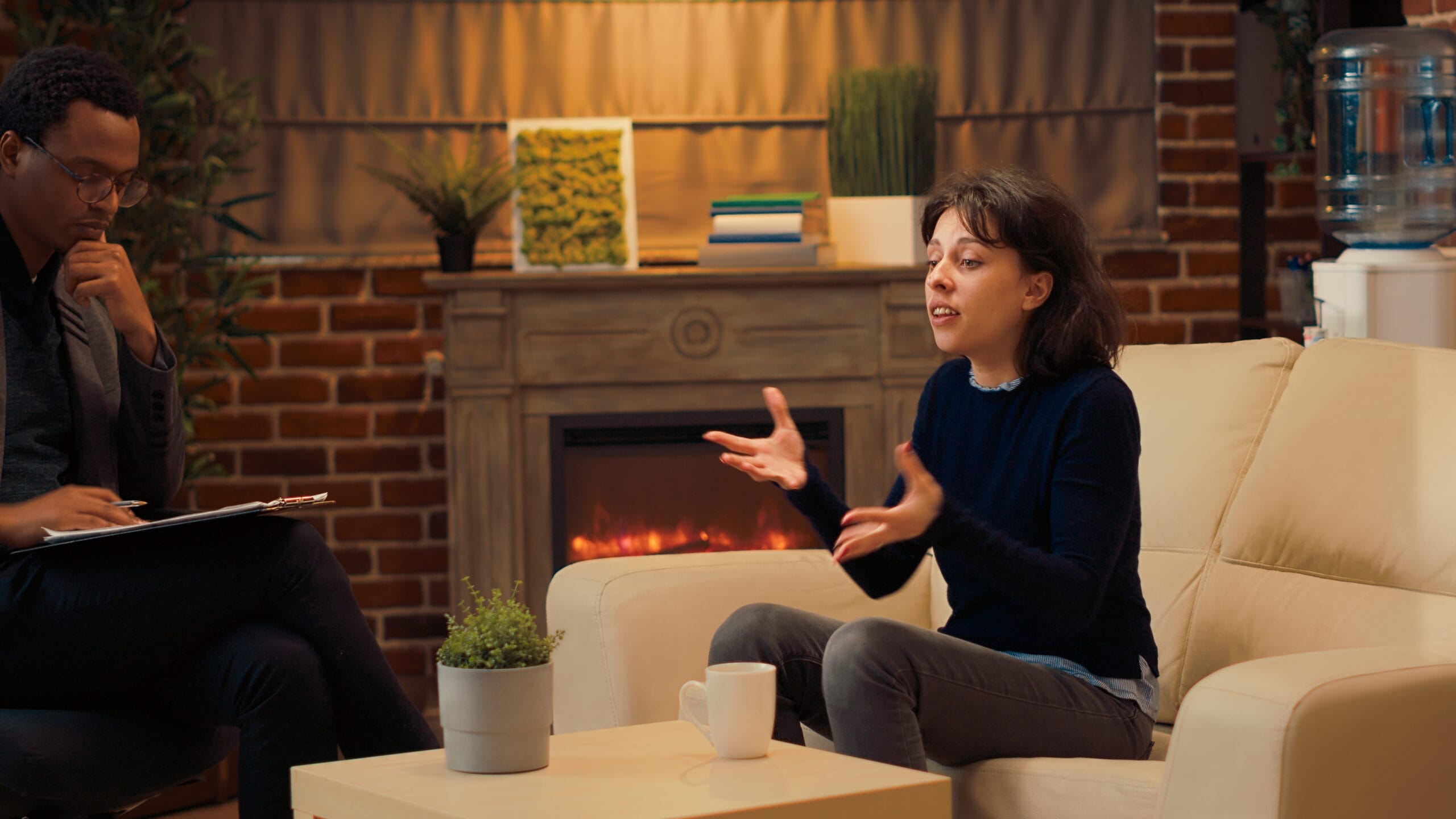 Licensed specialist providing in person therapy houston near Greenwood Forest