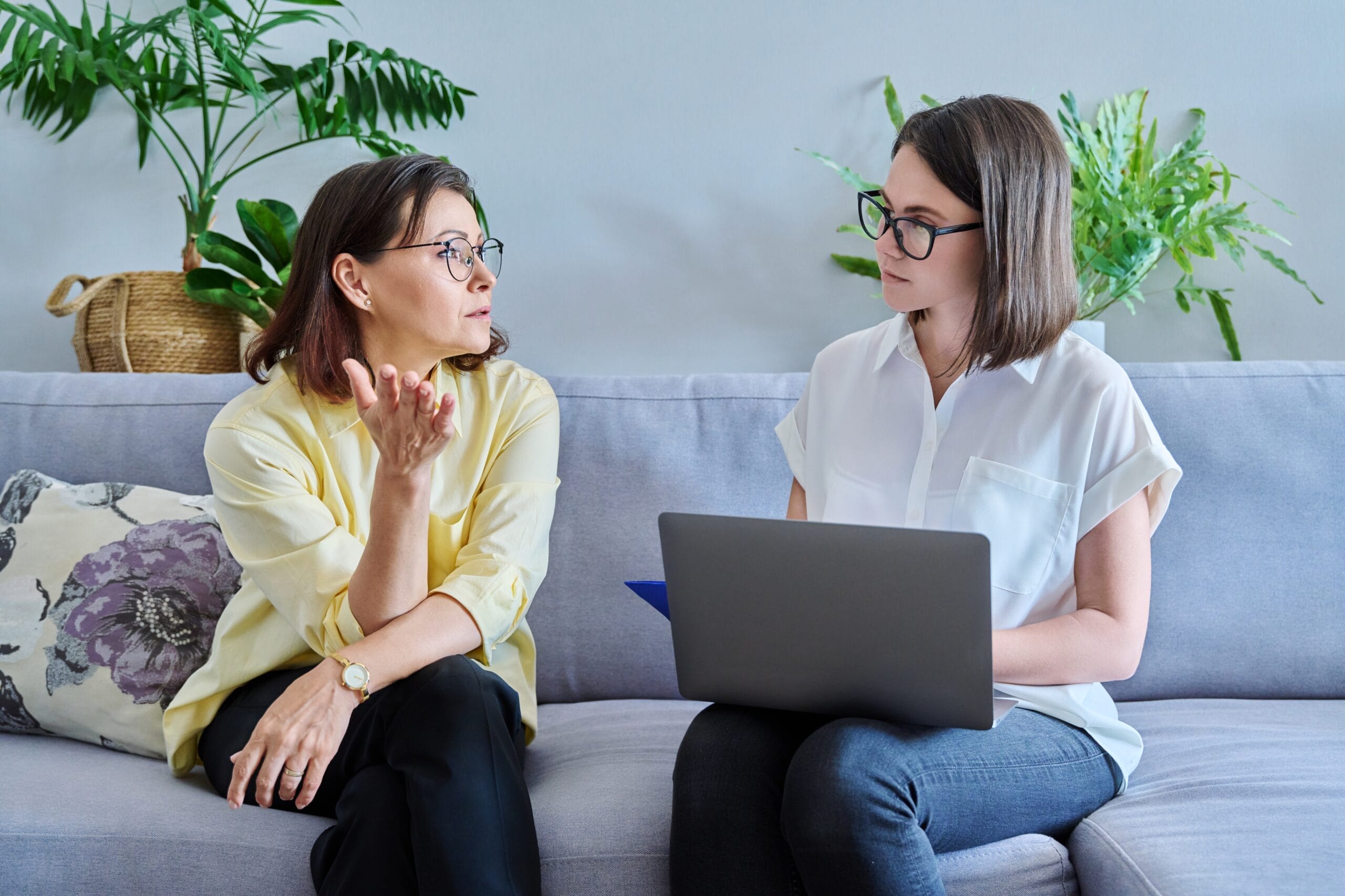 Screening a therapist for a good clinical fit during an anxiety therapy houston consultation