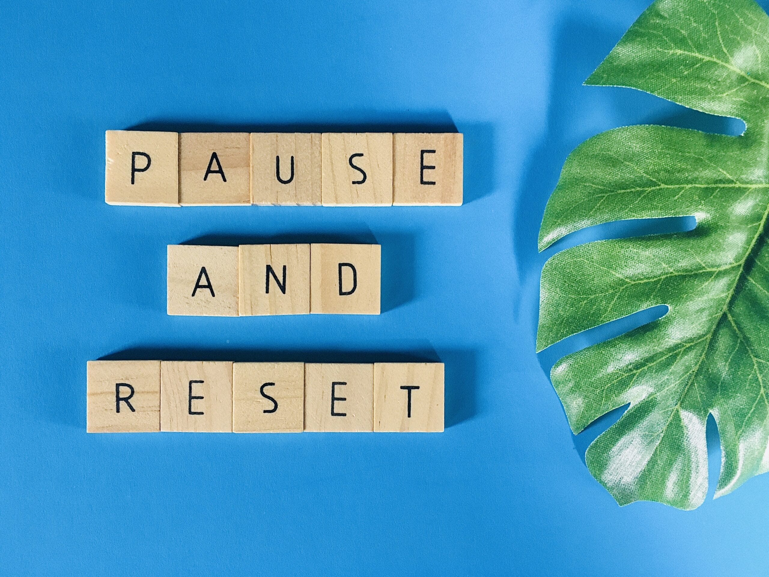 A grounded reset strategy to manage the aftermath of an emotional outburst