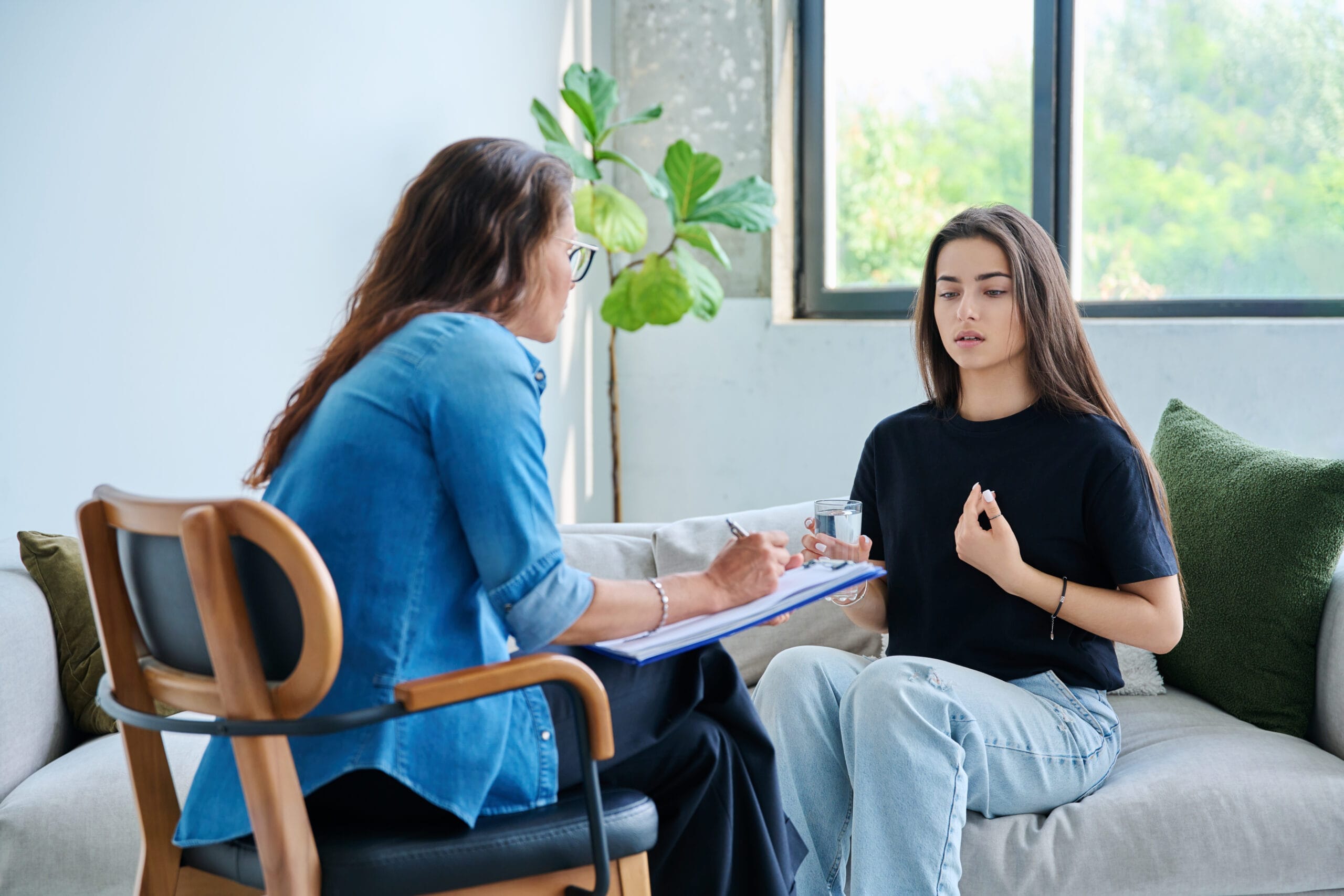 Establishing a clinical roadmap for in person therapy houston near Greenwood Forest